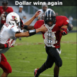 dollar on the rise